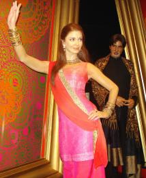 Amitabh and Aish!!